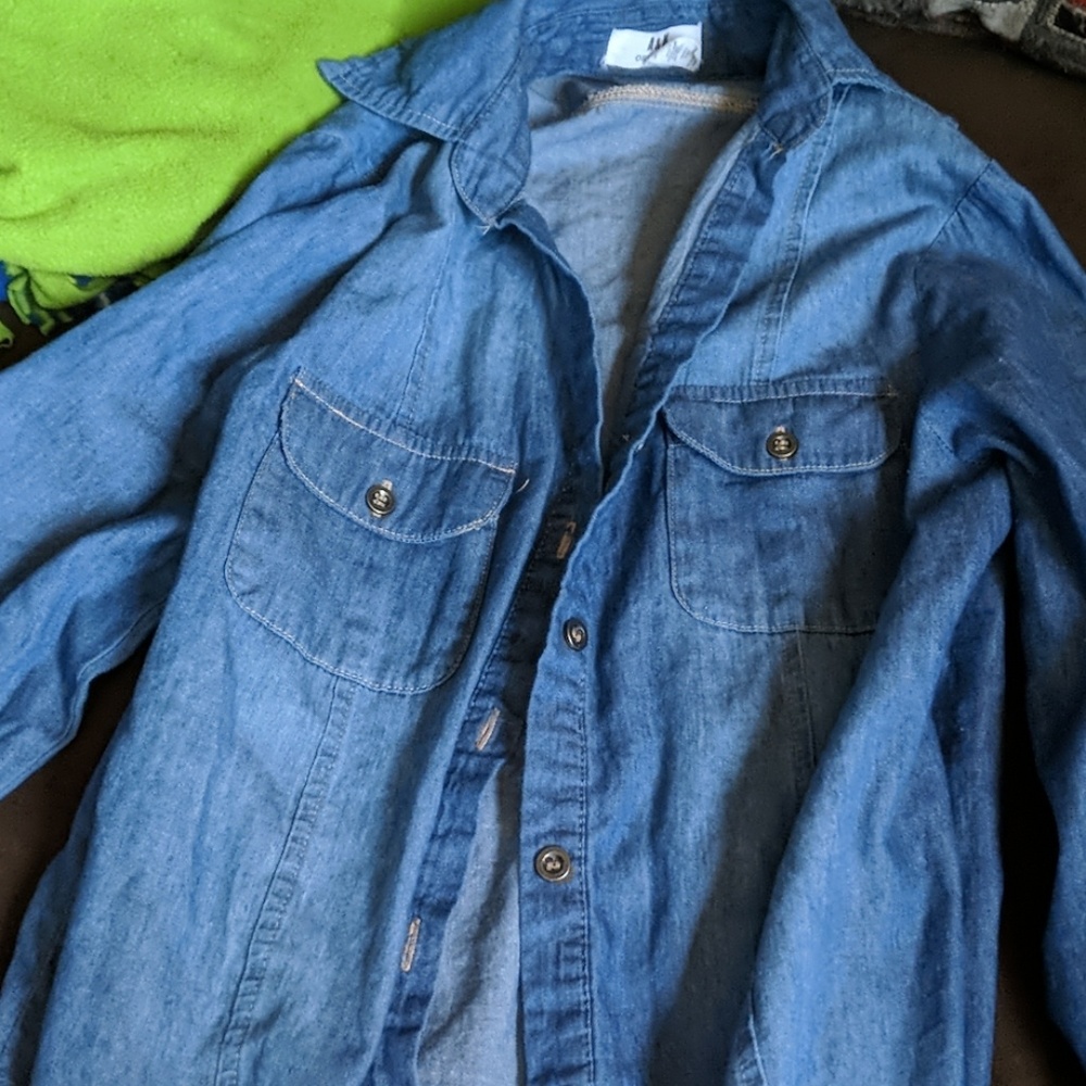 Button down shirt